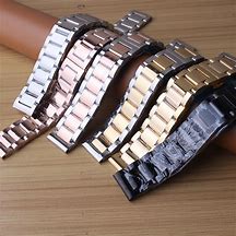 Image result for Rose Gold and Silver Stretch Watch Band