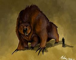 Image result for Monster Bear Art