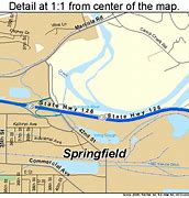 Image result for Springfield Oregon Map