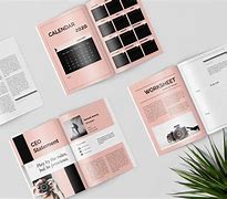 Image result for Adobe InDesign Template Sample