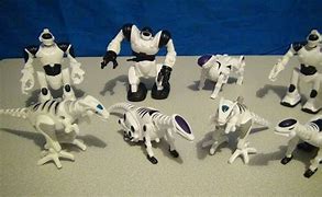 Image result for McDonald's Robot Toys
