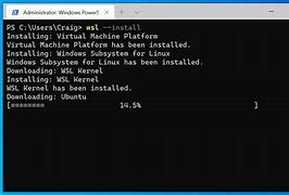 Image result for Windows WSL Update