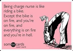Image result for Charge Nurse Meme
