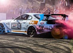 Image result for Toyota Supra Drifting with Troll Face