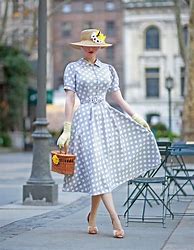 Image result for Vintage-Inspired Dresses