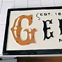 Image result for Antique Store Signs