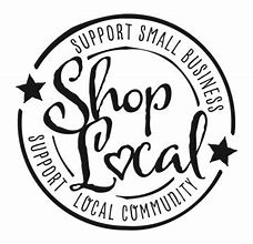 Image result for Shop Local Winter Logo
