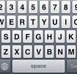 Image result for iPhone Keyboard Layout