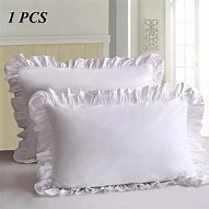 Image result for Frilly Pillowcases