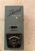 Image result for Vintage Heathkit Car Tachometer