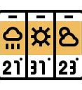Image result for Weather Forecast Icon