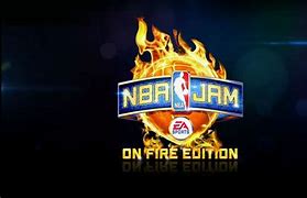 Image result for NBA Jam On Fire Logo
