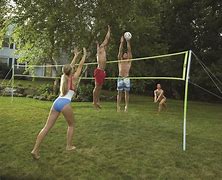 Image result for Backyard Volleyball