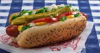 Image result for Chonker Dog in a Hot Dog
