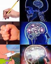Image result for Expanding Brain Meme Clean
