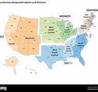 Image result for Census West States Map Labeled