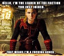 Image result for Skyrim Dark Brotherhood Memes
