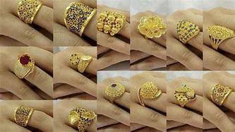 Image result for Dubai Gold Ring Designs