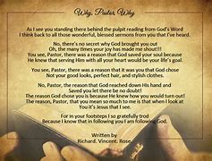 Image result for Funny Pastor Appreciation Poems