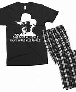 Image result for Chuck Norris Pajamas