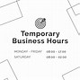 Image result for Office Hours Sign Template Free