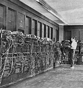 Image result for eniac computers 1946