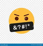 Image result for Bad Word Emoji