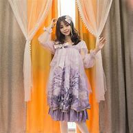 Image result for White Lace Lolita Dress