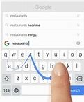 Image result for G Board vs iOS Keyboard