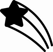 Image result for Shooting Star Icon