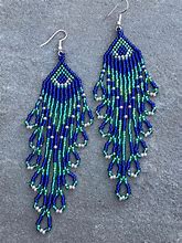 Image result for Beaded Jewelry Earrings