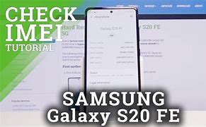 Image result for Samsung Galaxy S20 Imei