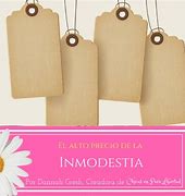 Image result for inmodestia
