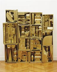 Image result for Louise Nevelson Cubism