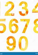 Image result for Color Orange in Numbers