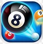 Image result for 8 Ball Black and White