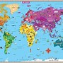 Image result for World Map for Children