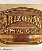 Image result for Five CS of Arizona Poster