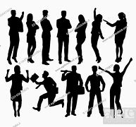 Image result for Business People Silhouette From 90s
