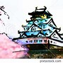 Image result for Osaka Castle Spring Desktop Wallpaper