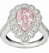 Image result for Pink Diamond Ring Designs
