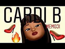 Image result for Cardi B Emoji