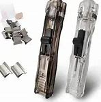 Image result for How to Use Reusable Clips Pusher Stapler