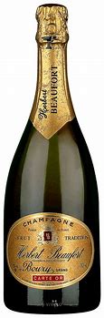 Image result for Herbert Beaufort Champagne Cuvee L'Age d'Or Extra Brut Millesime