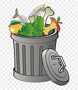 Image result for Trash and Food Waste Cartoon