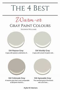 Image result for Warm Light Gray Paint Colors
