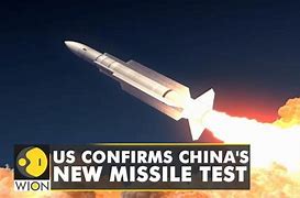 Image result for China Missile Test