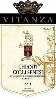 Image result for Vitanza Chianti Colli Senesi