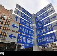 Image result for Modern China Signage