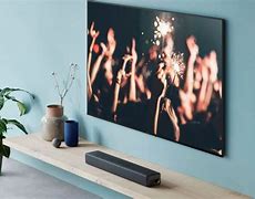 Image result for TV and Sound Bar Setup